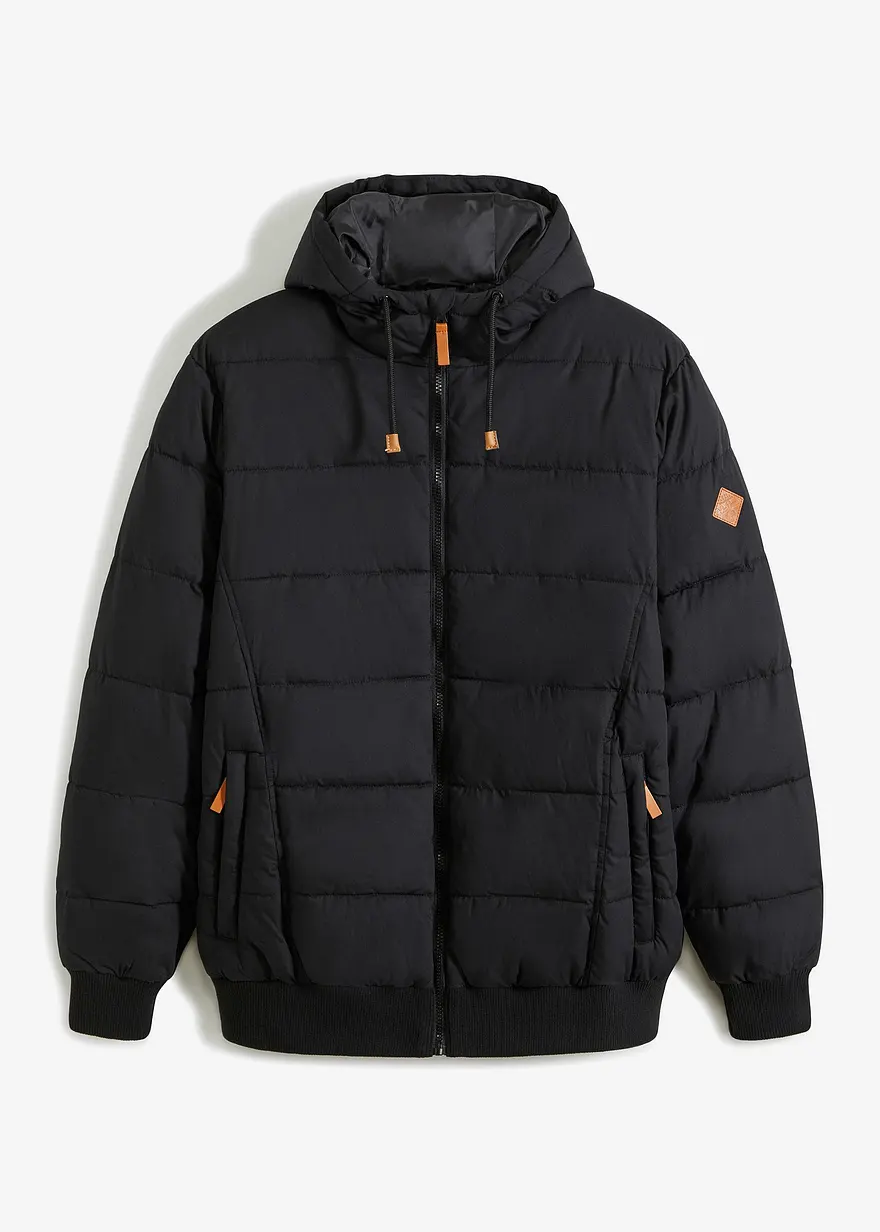 wattierte Steppjacke in Blousonform