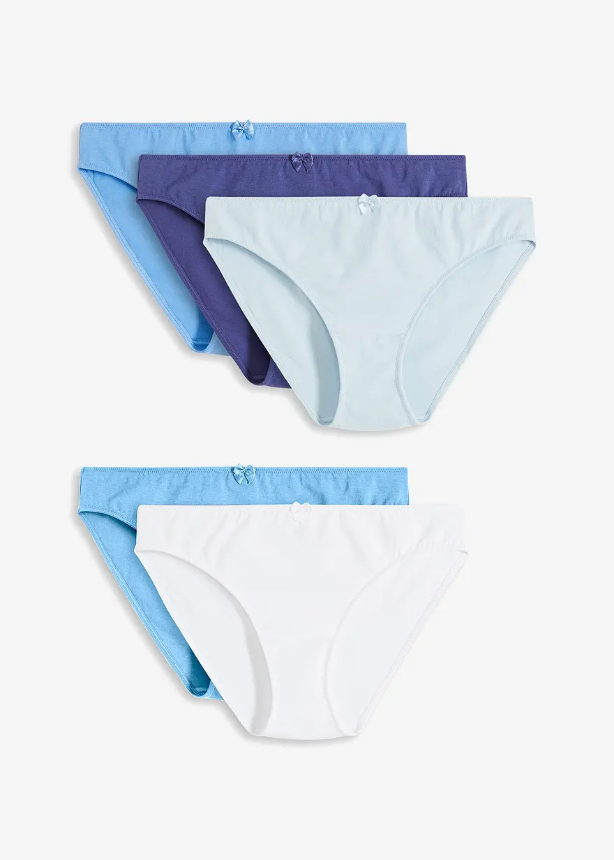 Slip mit Bio-Baumwolle (5er Pack)