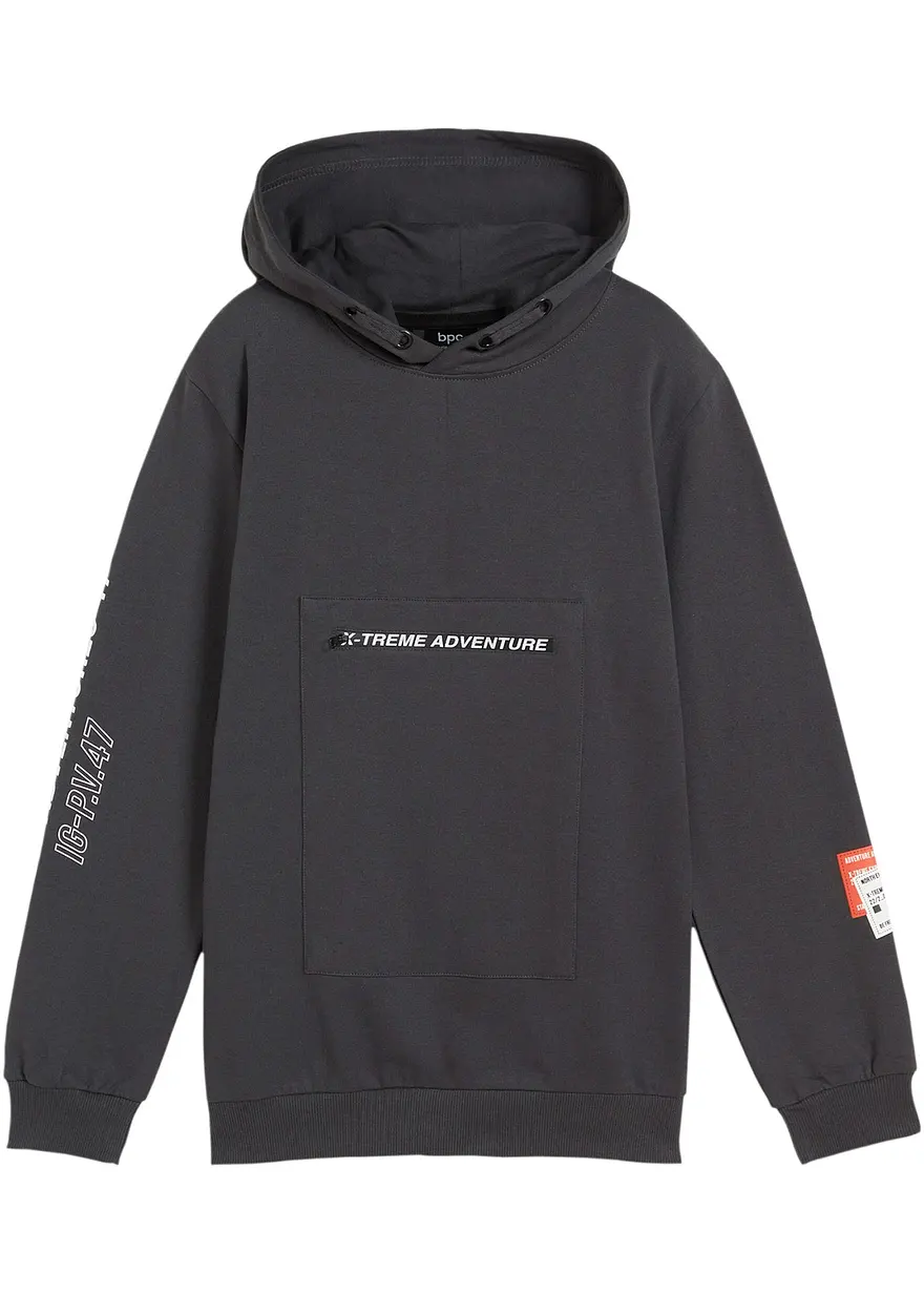Hoodie aus reiner Bio-Baumwolle