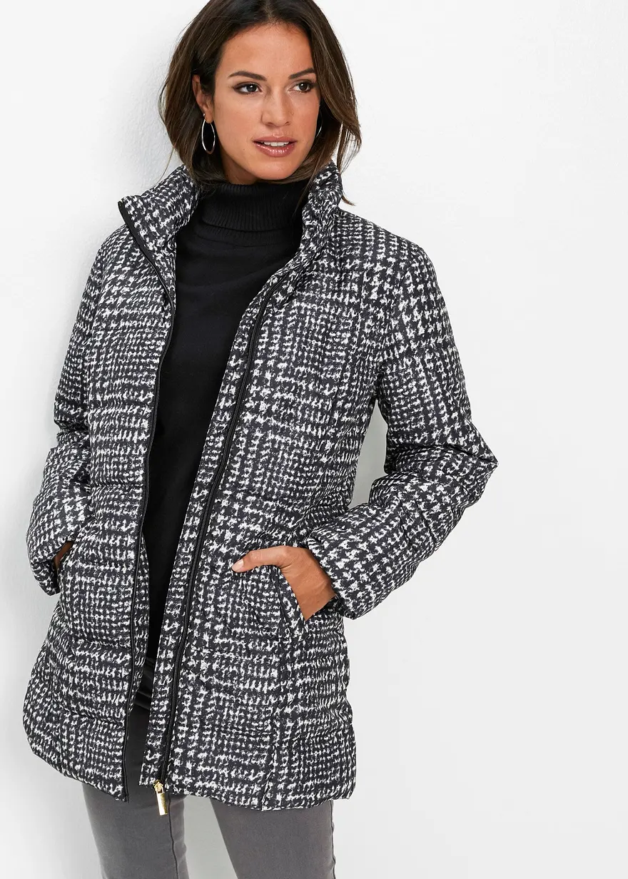 Long-Steppjacke