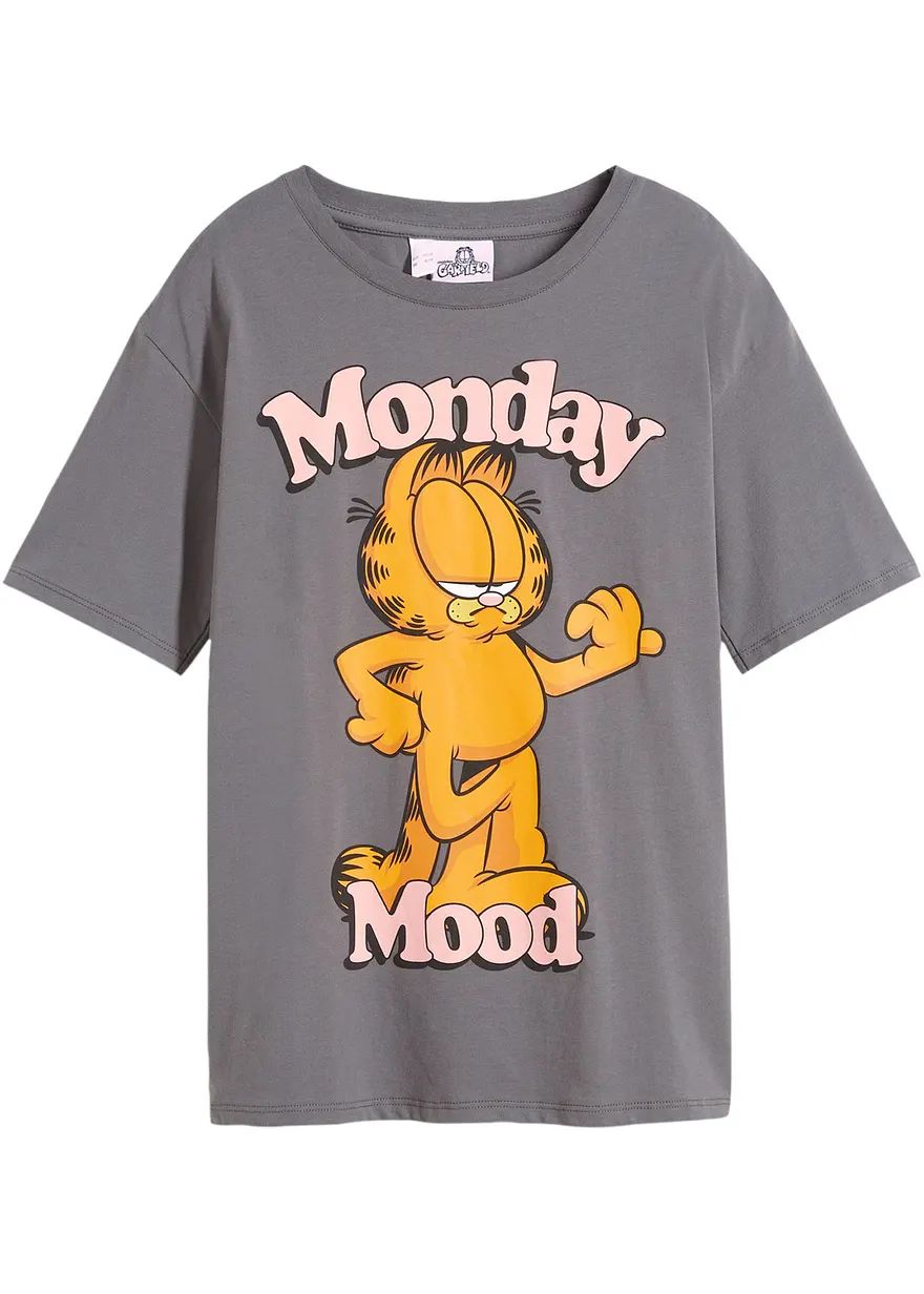 Garfield T-Shirt aus reiner Bio-Baumwolle