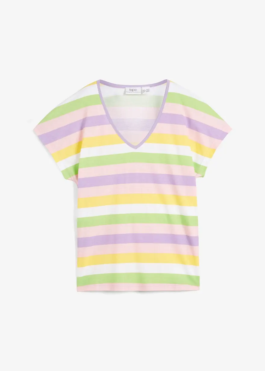 Baumwollshirt, ½ Arm