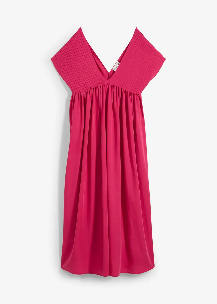 Kaftan-Kleid aus fließendem Lyocell