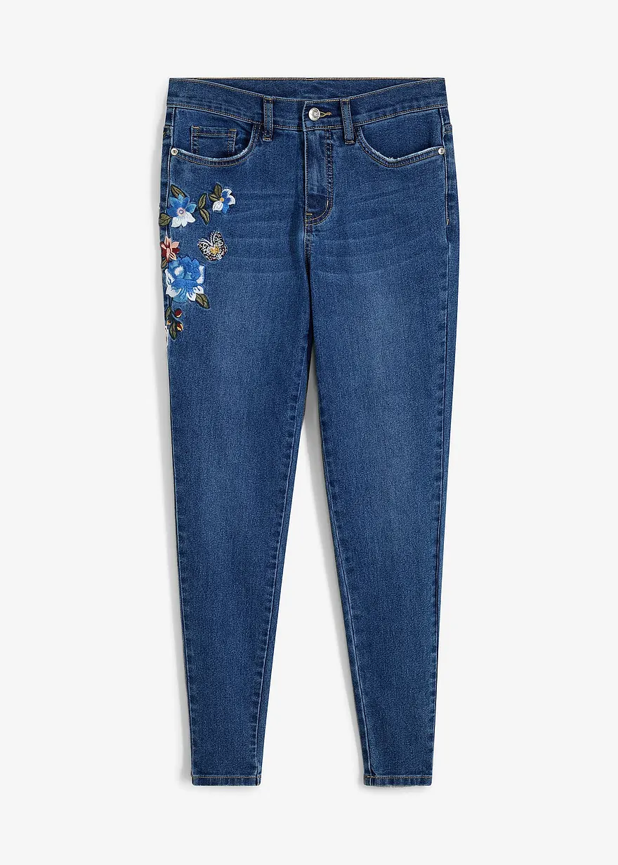 Skinny Jeans Mid Waist