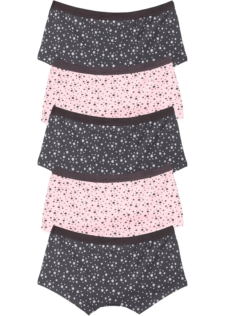 Panty mit weicher Baumwolle (5er-Pack)