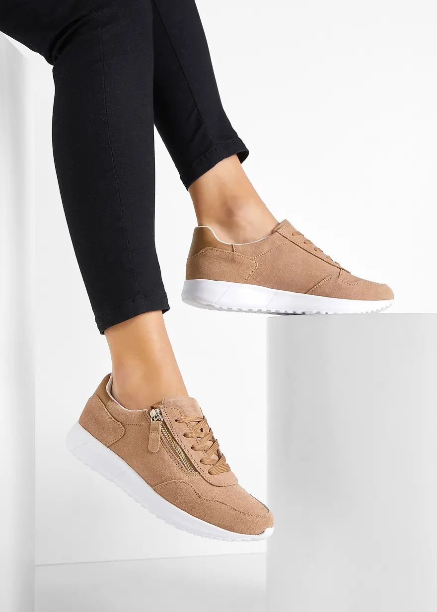 Sneaker aus Leder