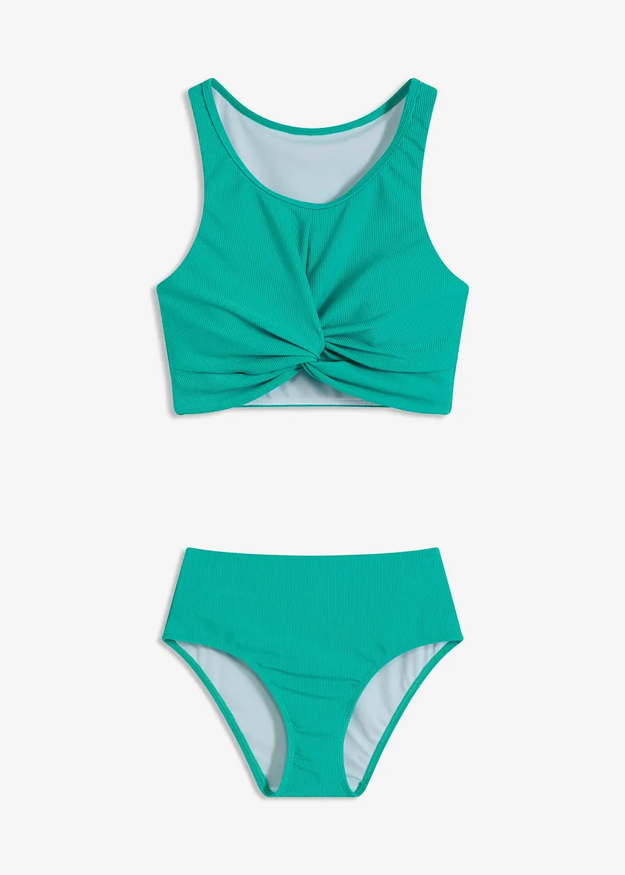 Bustier Bikini aus recyceltem Polyester (2-tlg.Set)