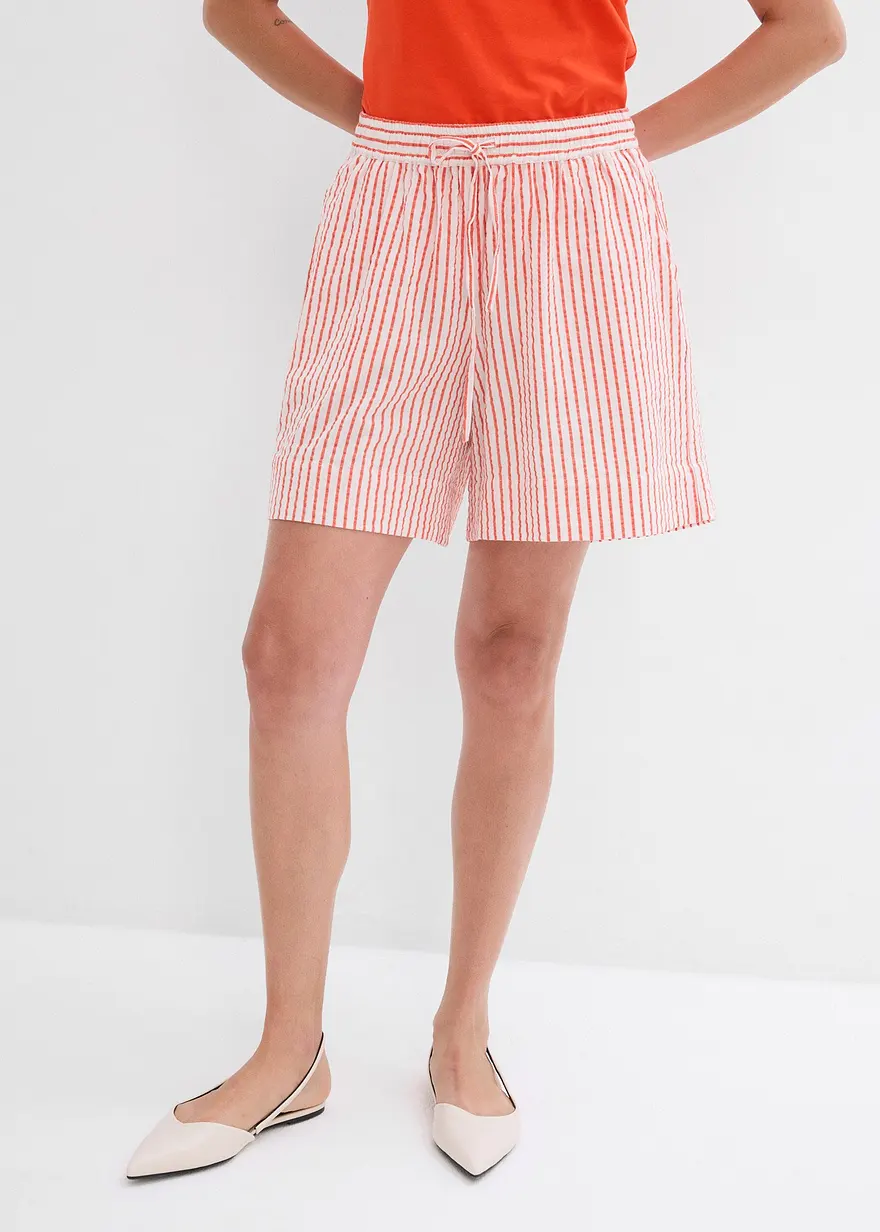 Shorts aus reiner Baumwolle
