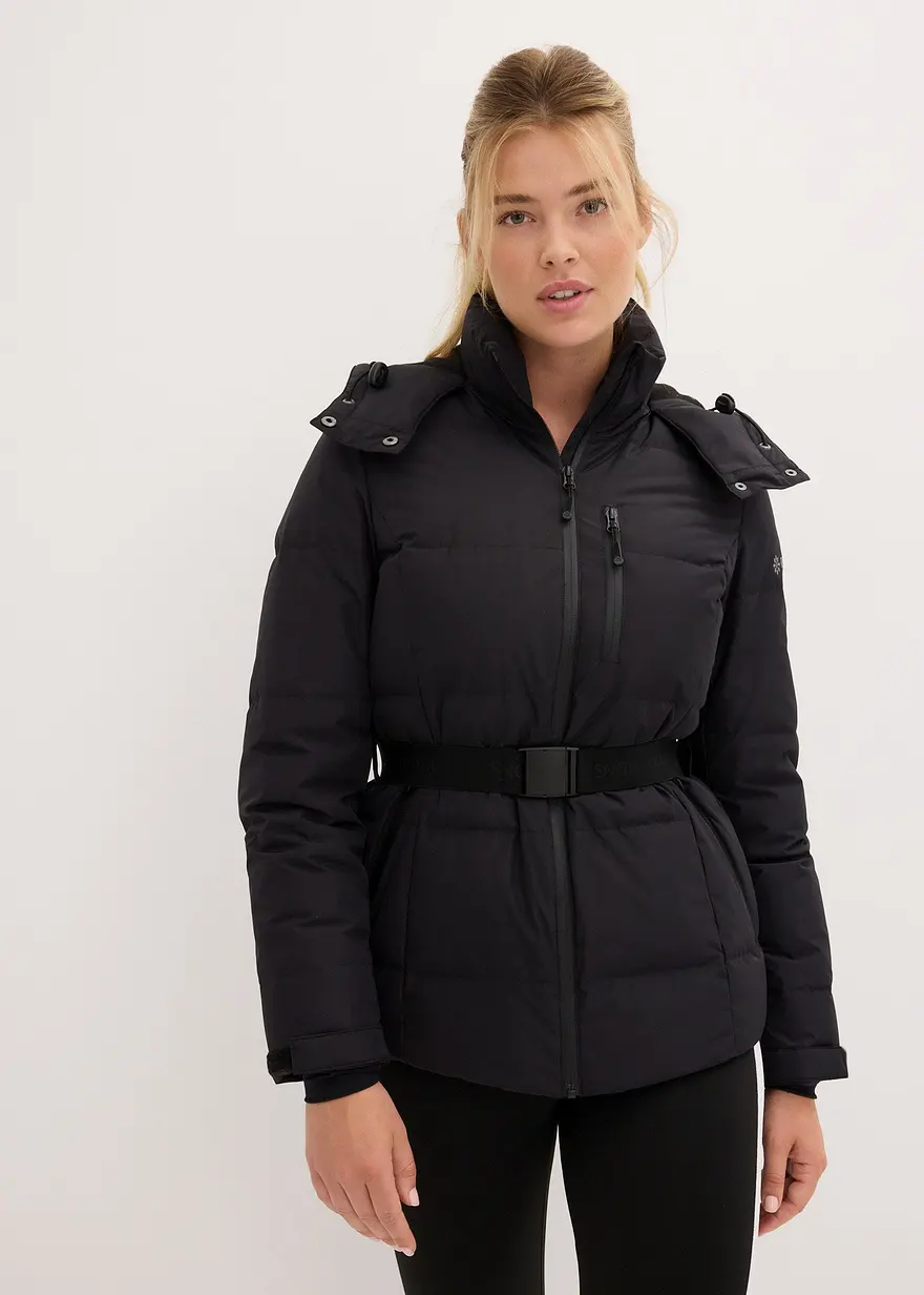 wasserabweisende Ski Daunenjacke mit wärmeisolierender Funktion