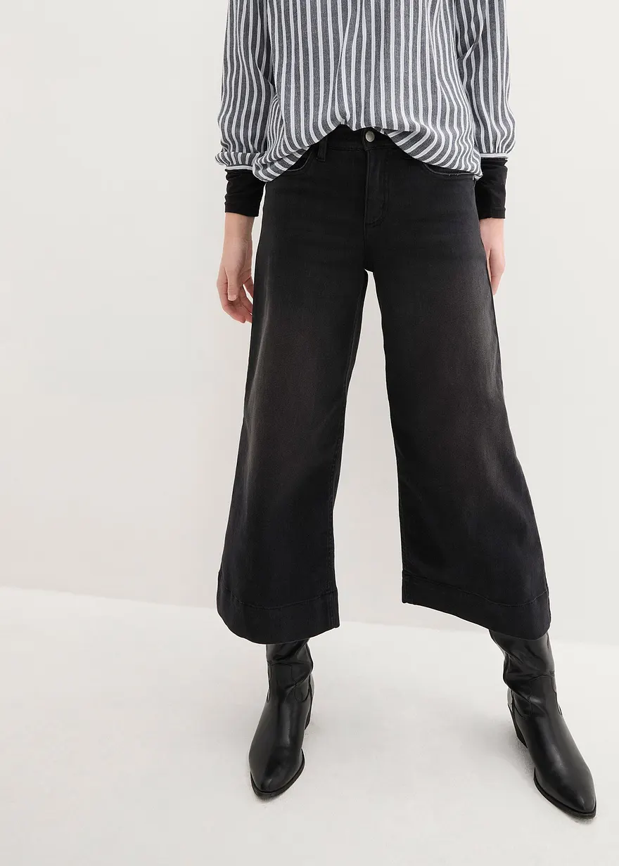 7/8 Ultra-Soft-Jeans, Culotte