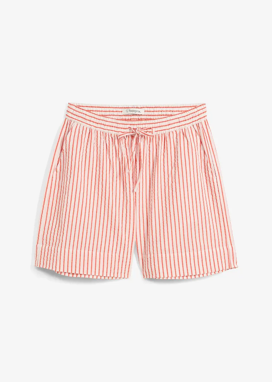 Shorts aus reiner Baumwolle