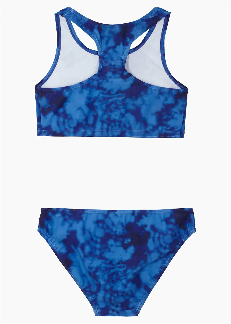 Mädchen Batik-Bikini (2-tlg.Set)