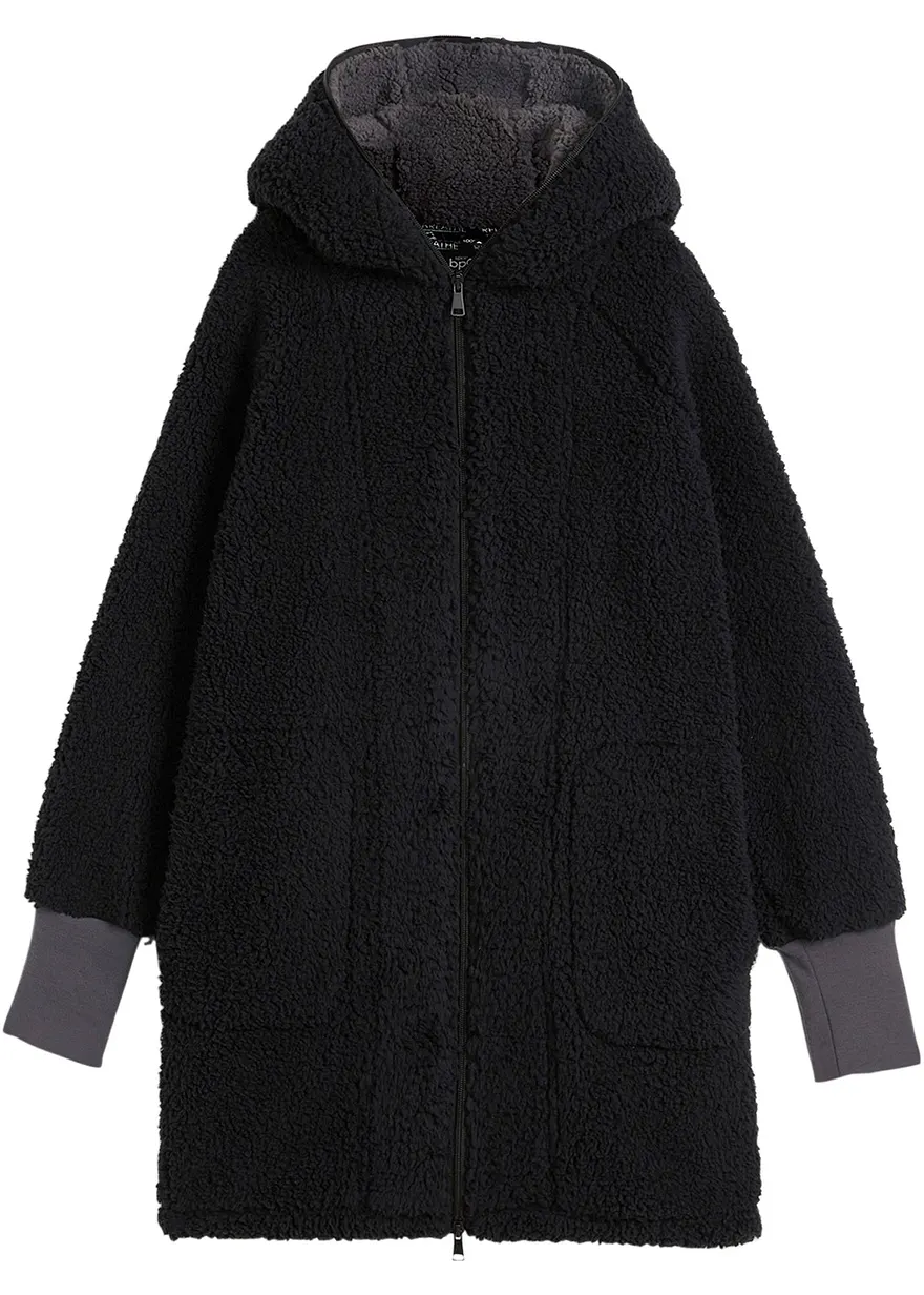 Teddy-Fleece Jacke