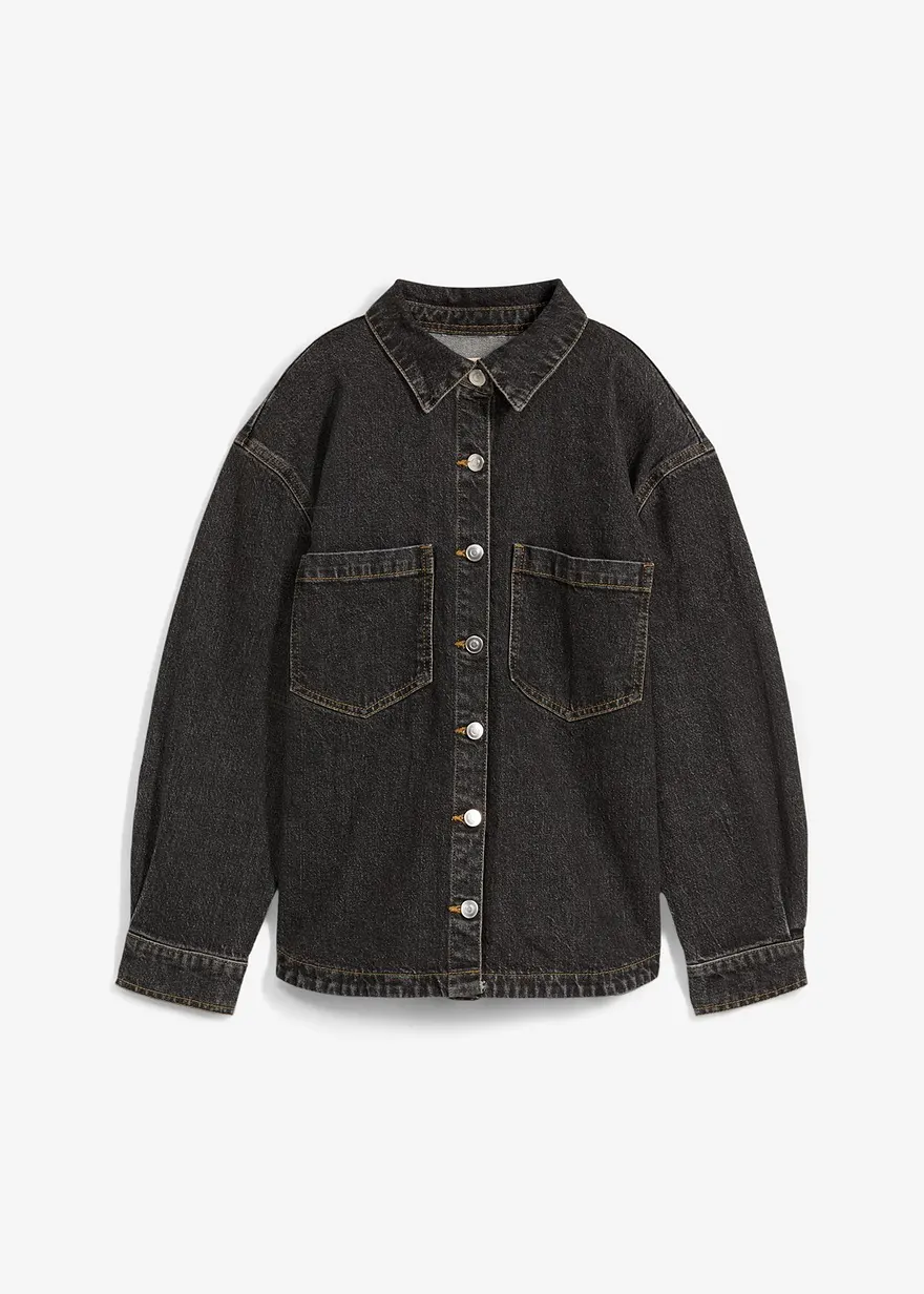 Jeanshemd, Oversized