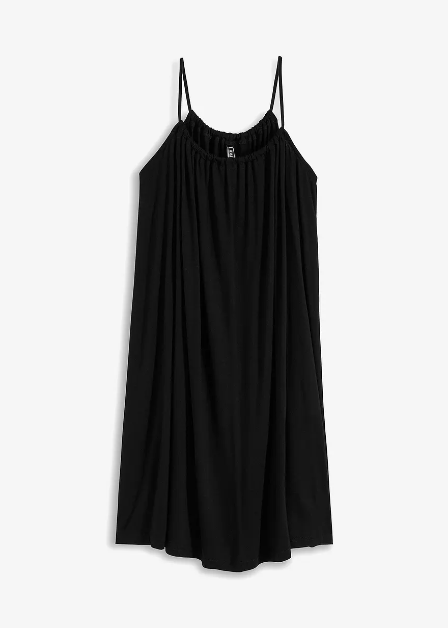 Jerseykleid aus fließender Viskose