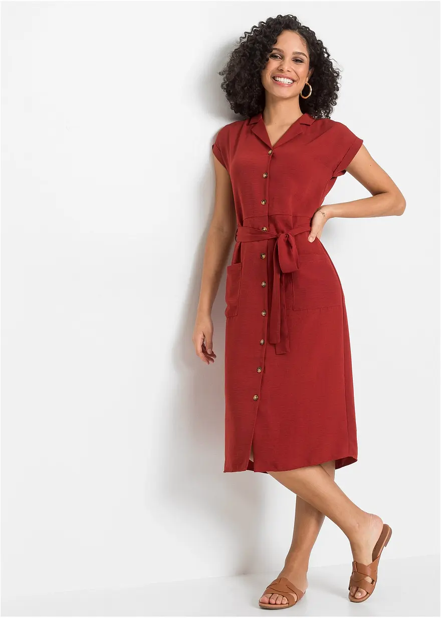 Blusenkleid