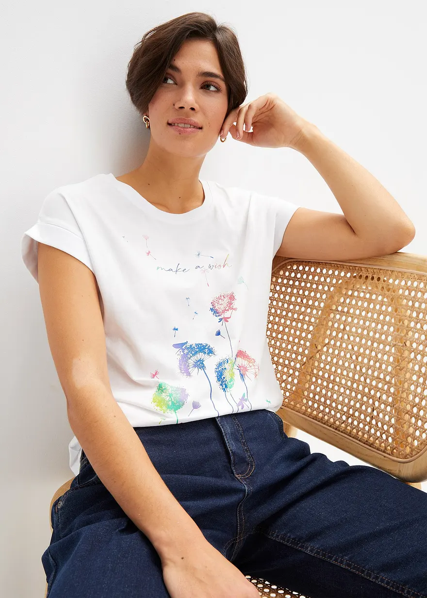 Shirt mit Pusteblumen