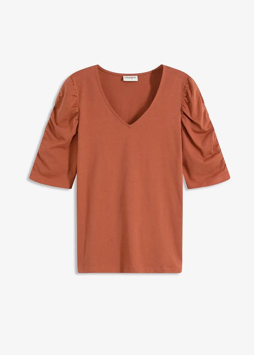 Shirt mit Puffärmeln