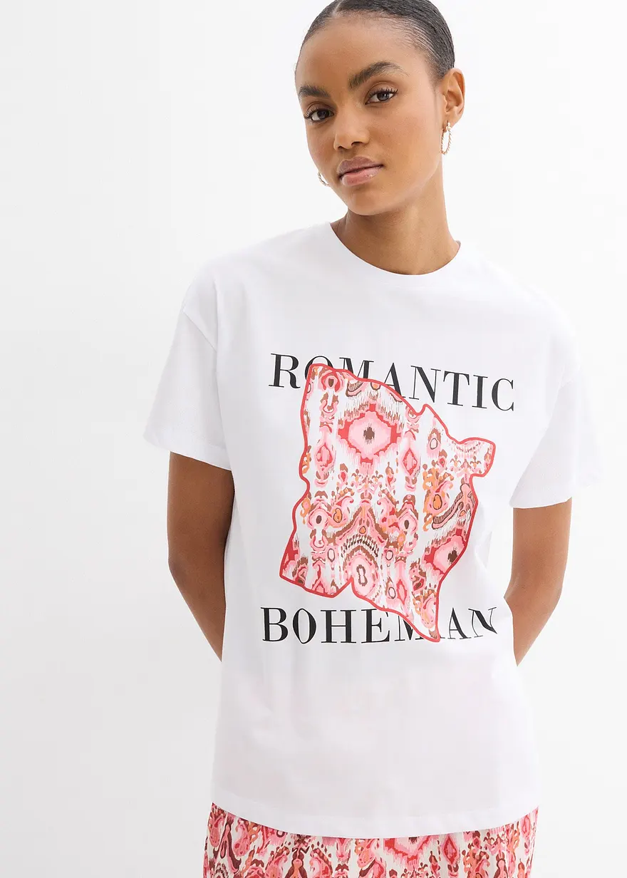 T-Shirt aus reiner Baumwolle