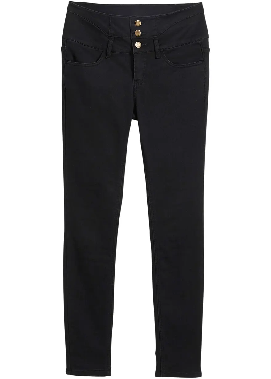 Skinny Jeans High Waist, Shaping Thermojeans