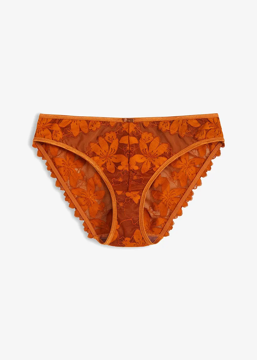 Slip aus zarter Spitze