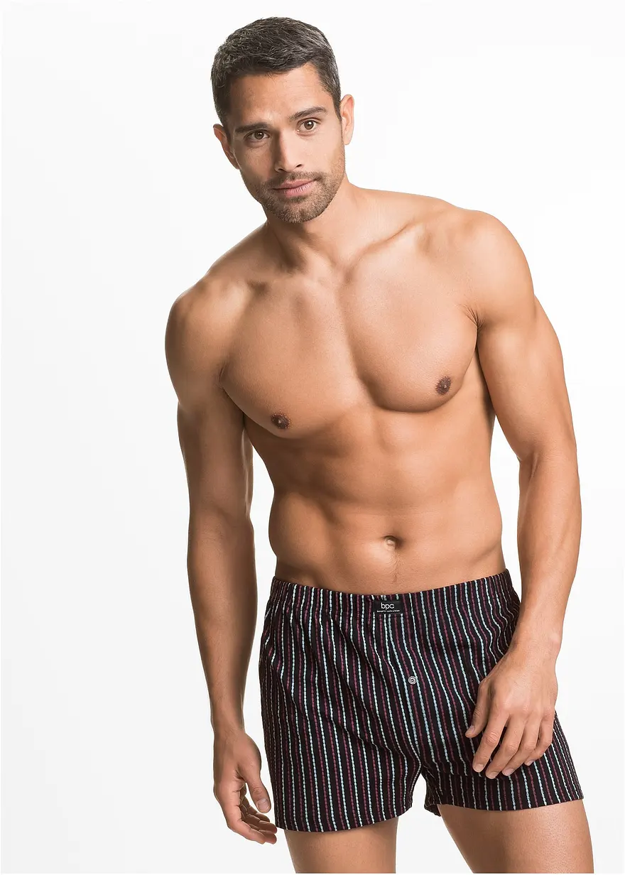 Lockere Jersey Boxershorts (3er Pack)
