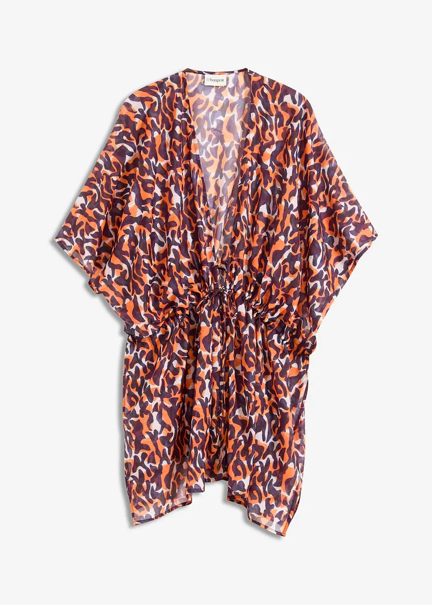 Strandkimono mit Bindedetail