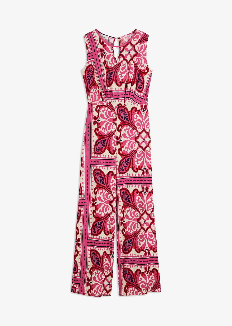bedruckter Jumpsuit