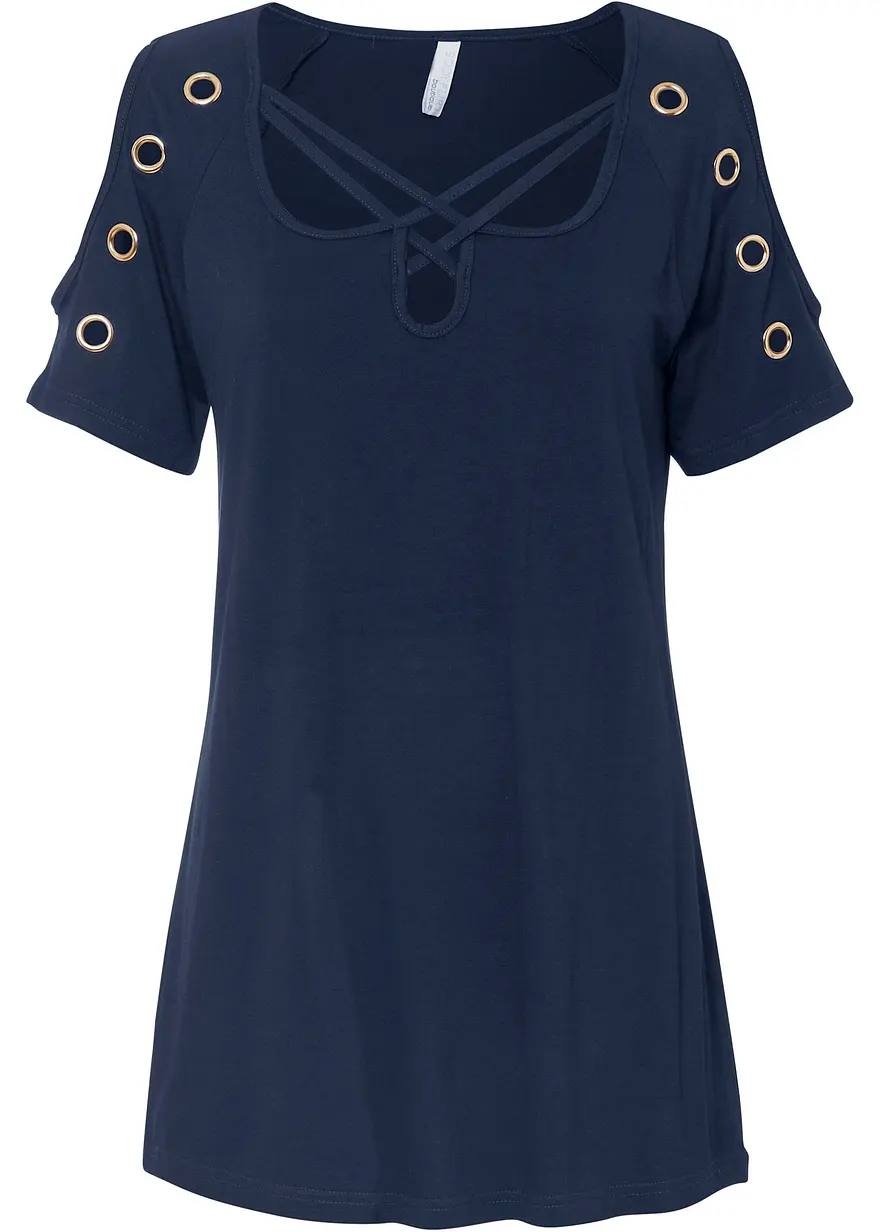 Shirt mit Straps