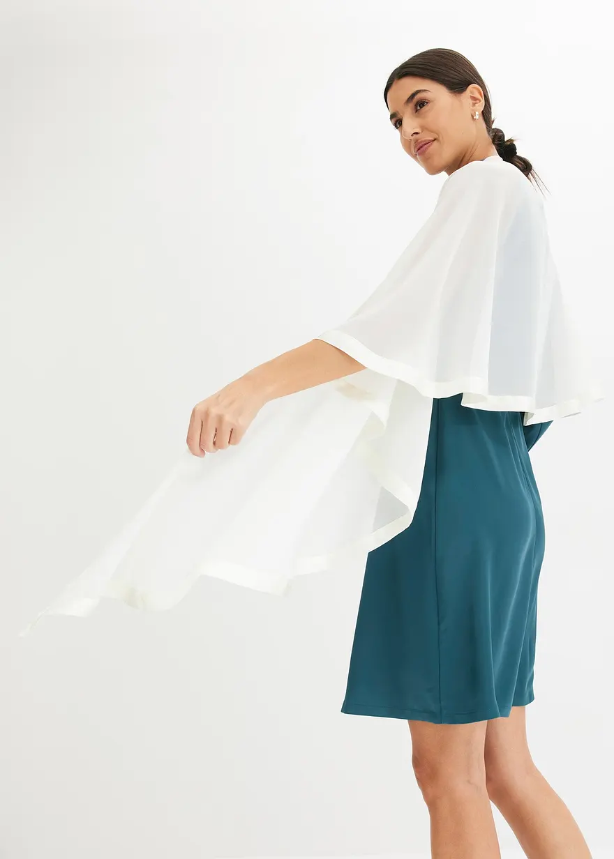 Poncho-Schal