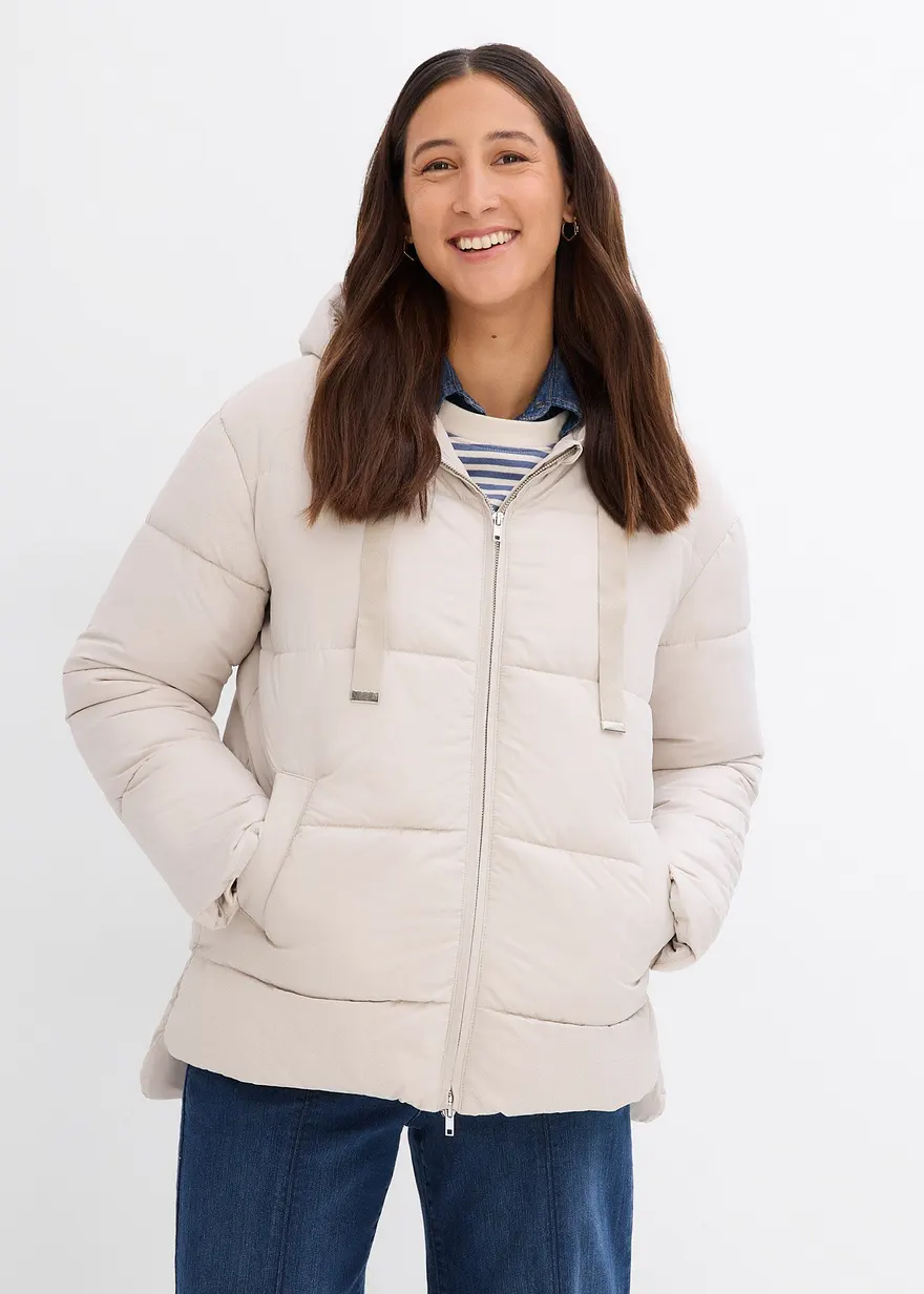 Oversize Puffer-Jacke