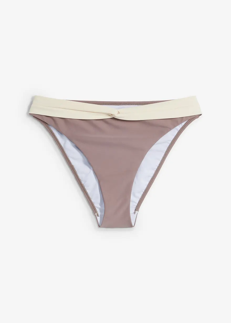 Bikinihose mit Twistdetail