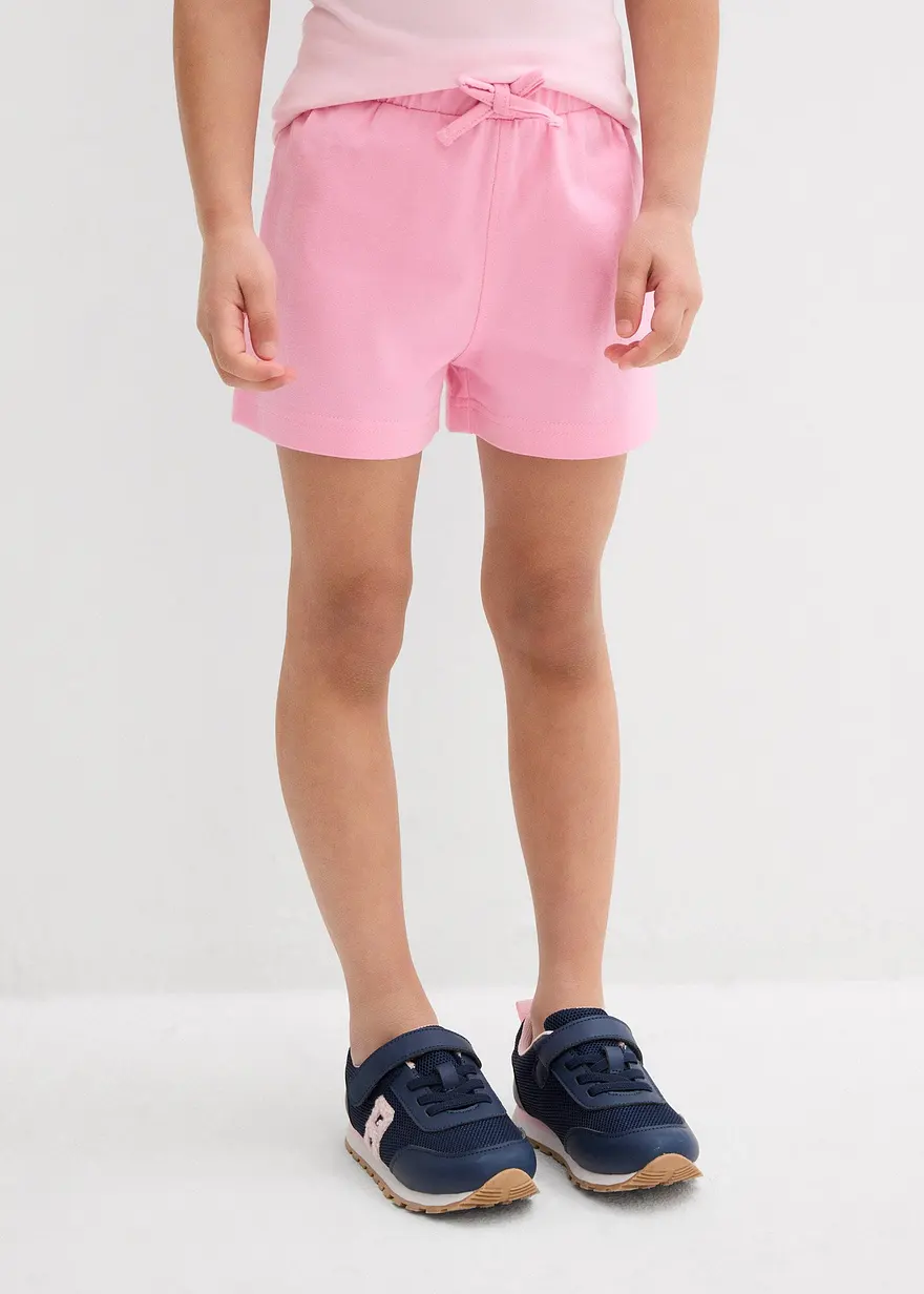 Jersey-Shorts aus reiner Bio-Baumwolle (2er Pack)