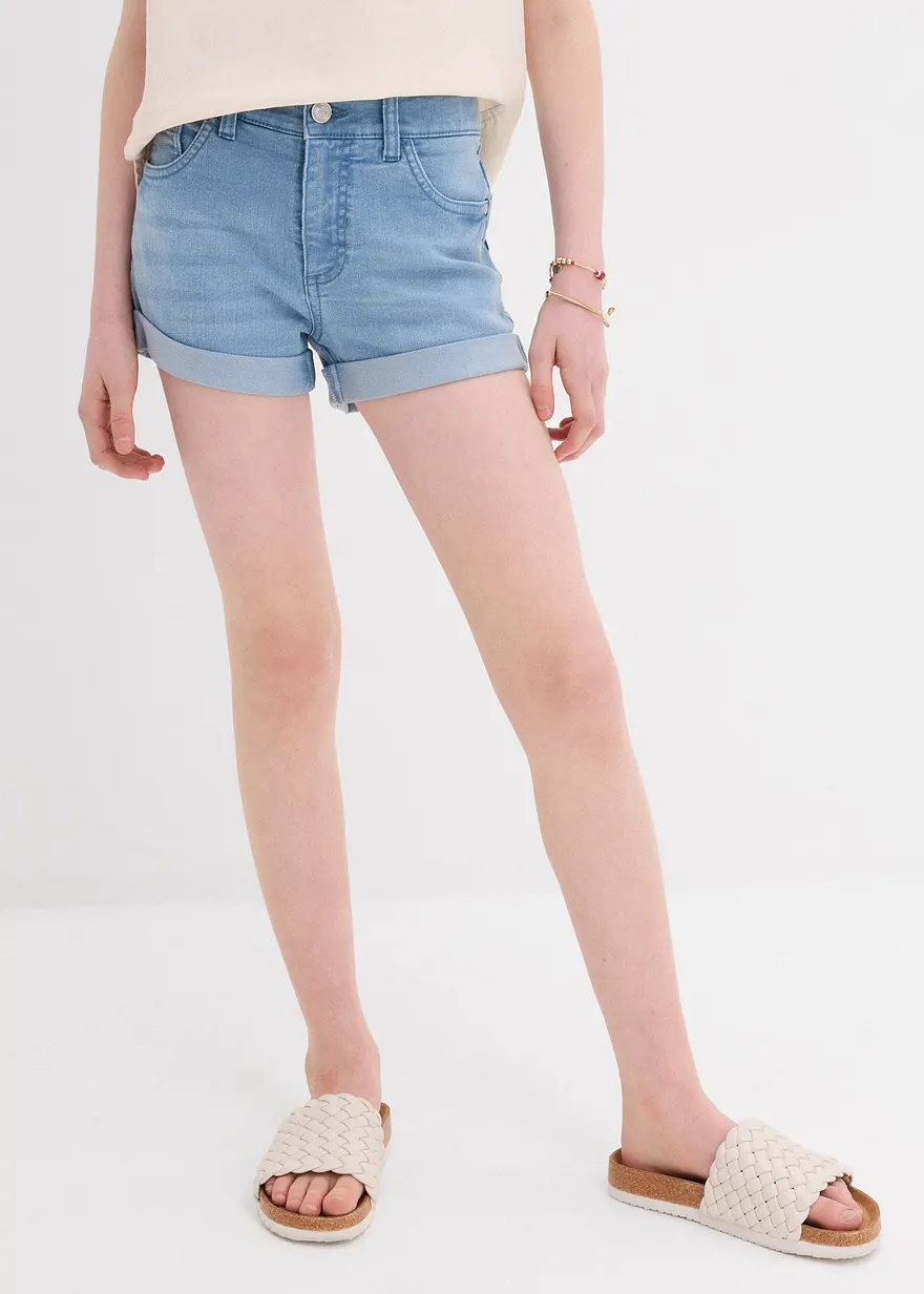 Jeans-Shorts Mid Waist