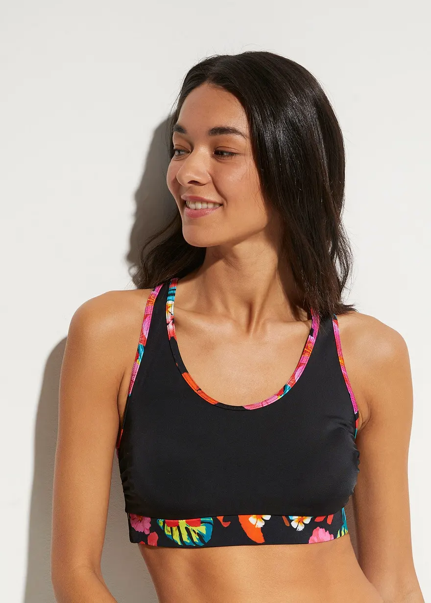 Bustier Bikini Oberteil