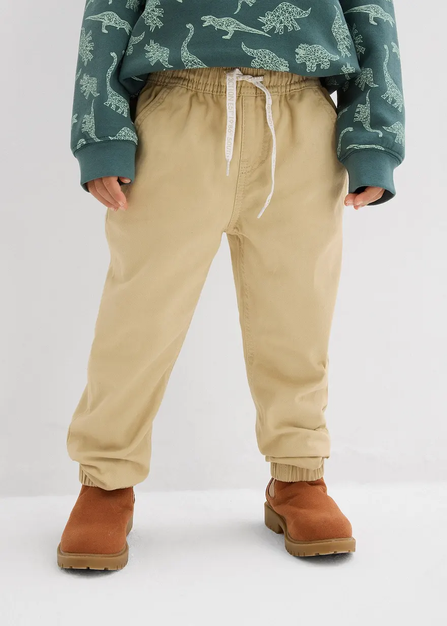 Schlupfhose aus reiner Baumwolle (2er Pack)