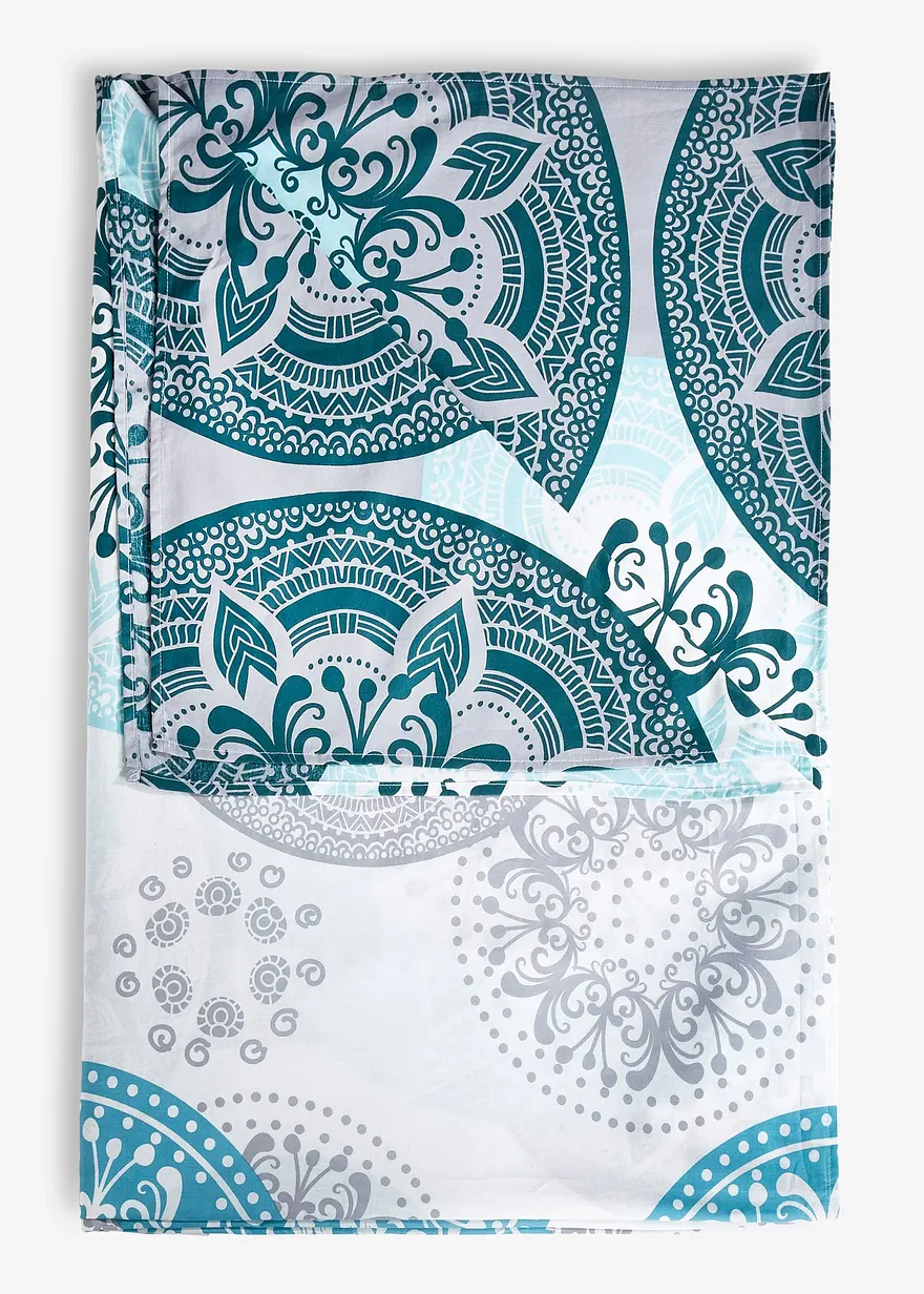 Tagesdecke mit Ornamenten