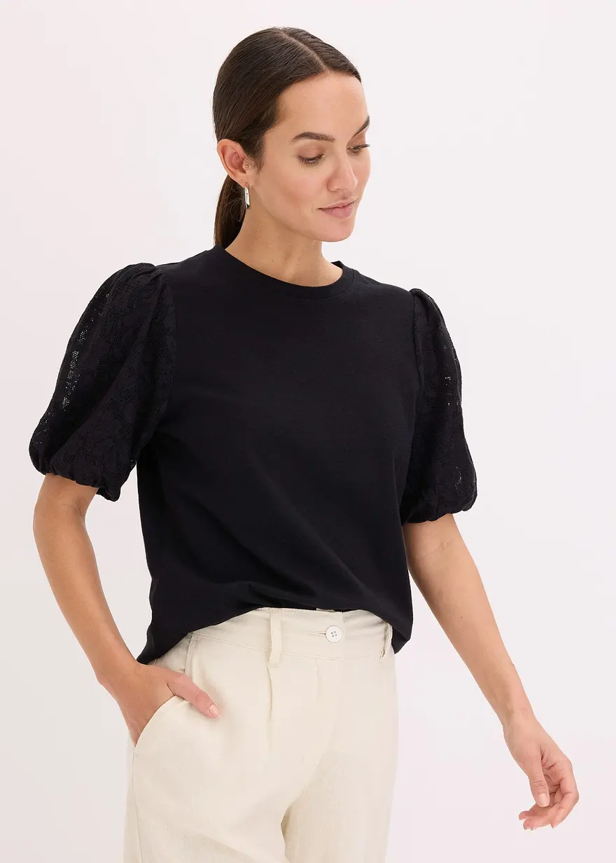 Shirt aus reiner Baumwolle