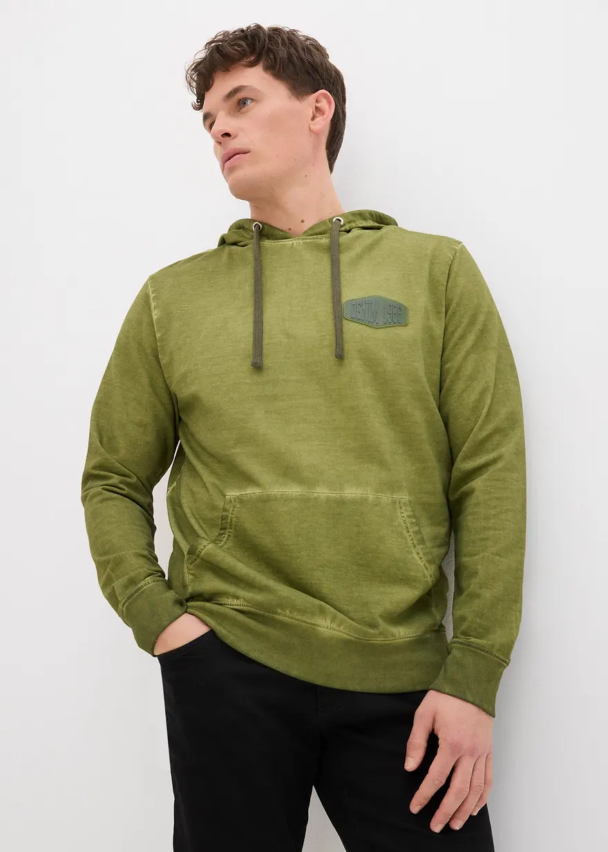 Kapuzensweatshirt aus Bio-Baumwolle