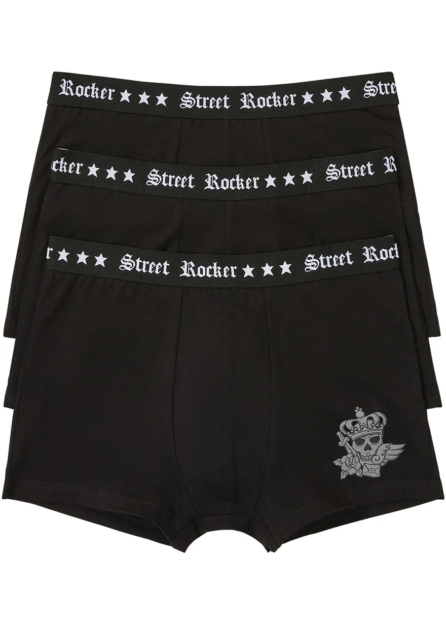 Boxershorts eng (3er Pack)