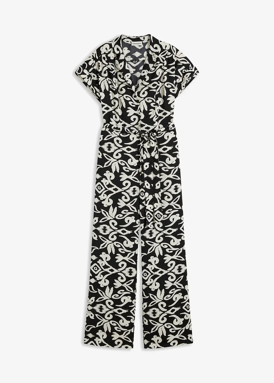 bedruckter Jumpsuit