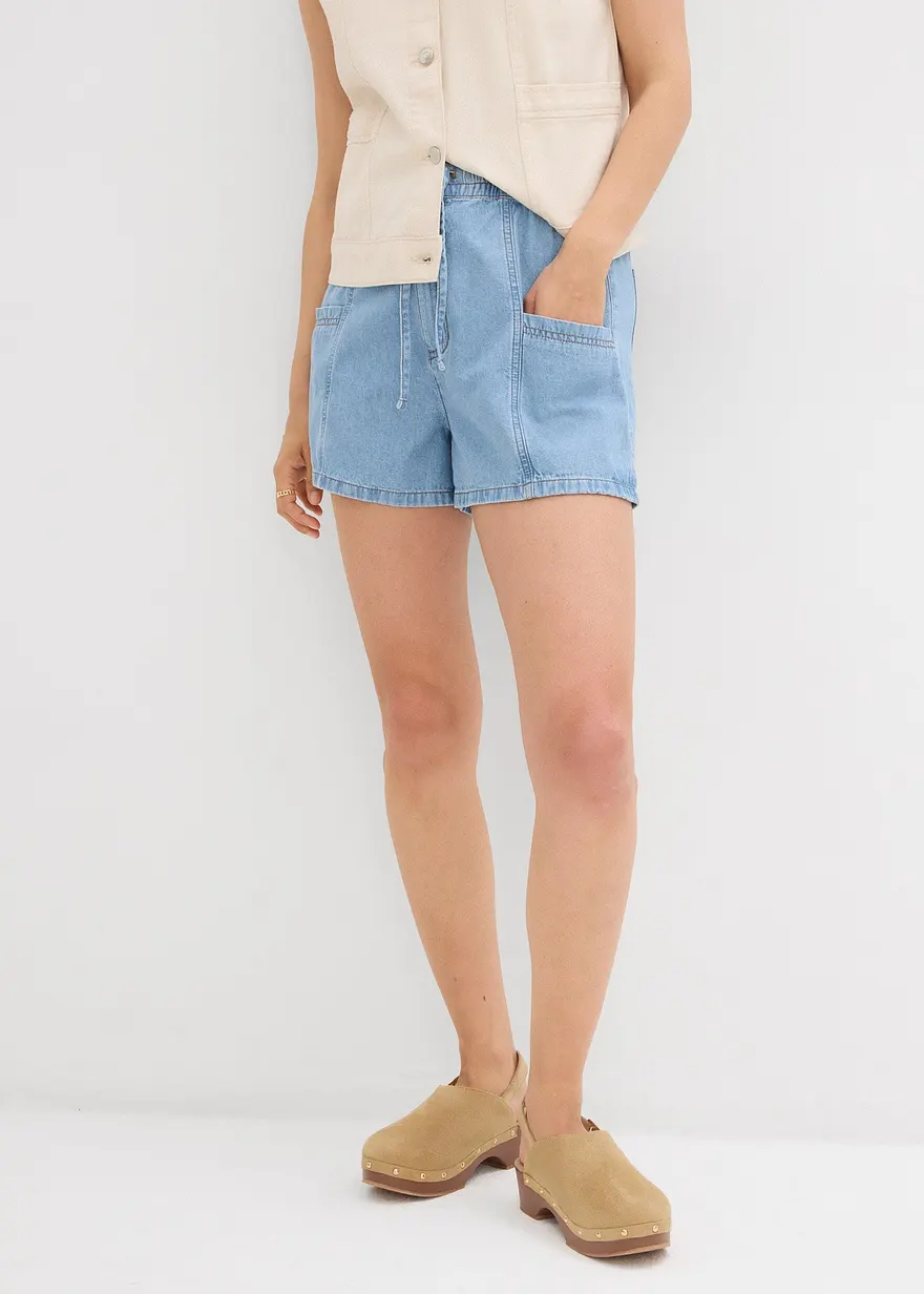 Jeans-Shorts High Waist, Bequembund