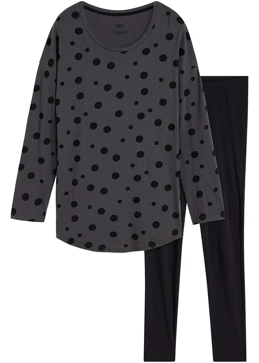 Oversized Pyjama mit Leggings