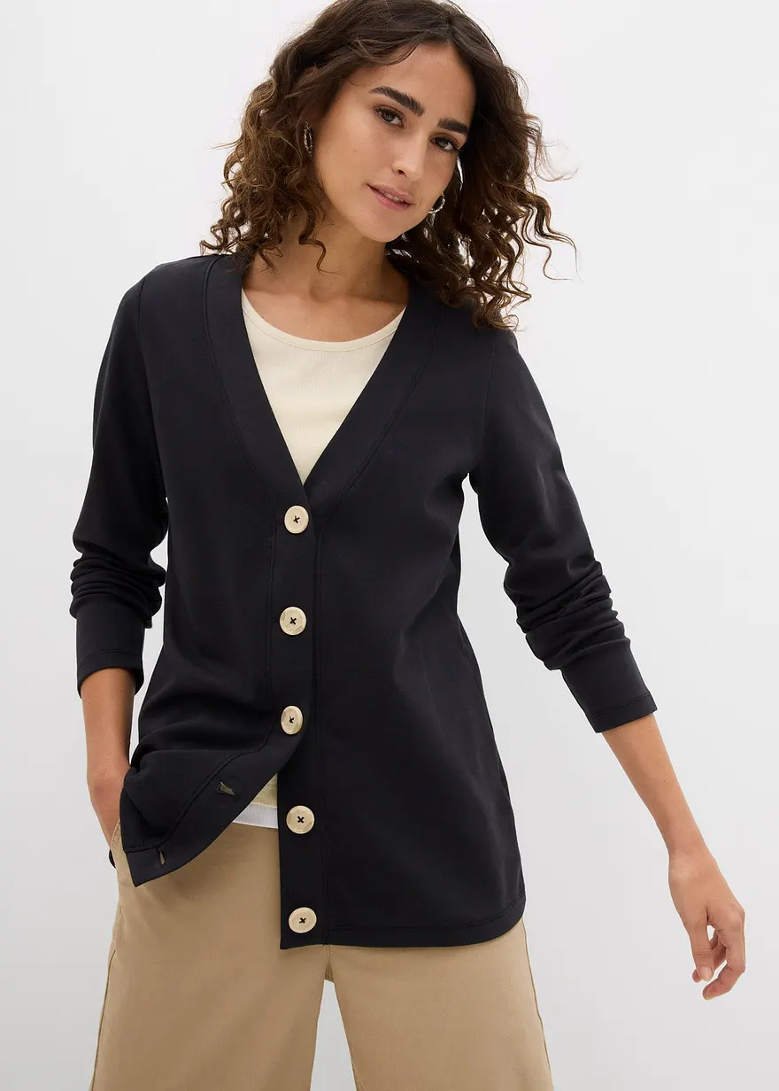 Shirtjacke aus reiner Bio-Baumwolle
