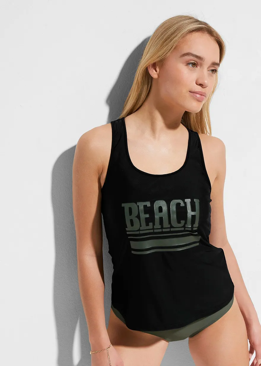 Tankini und Oberteil (3-tlg.Set)