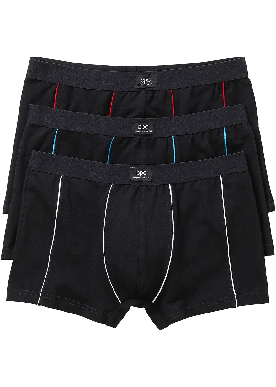 Boxershorts eng (3er Pack)