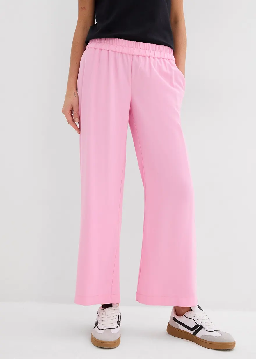 Culotte aus softem Viskose-Mix