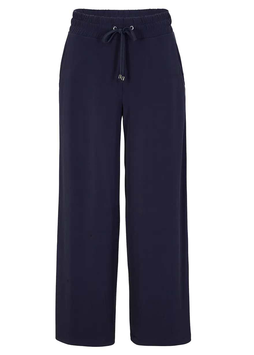 Jersey-Hose mit Bequembund