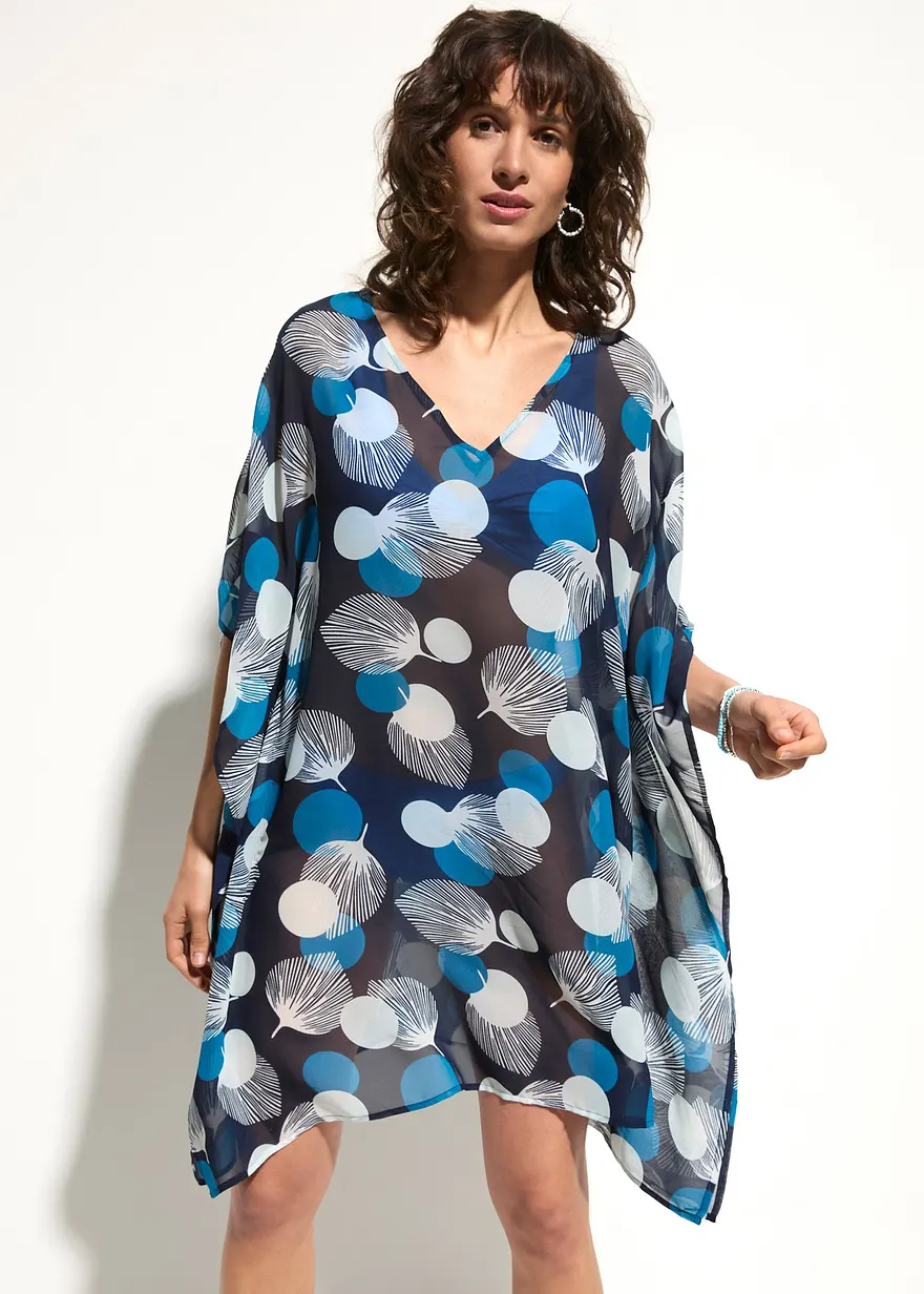 Chiffon Strand Tunika