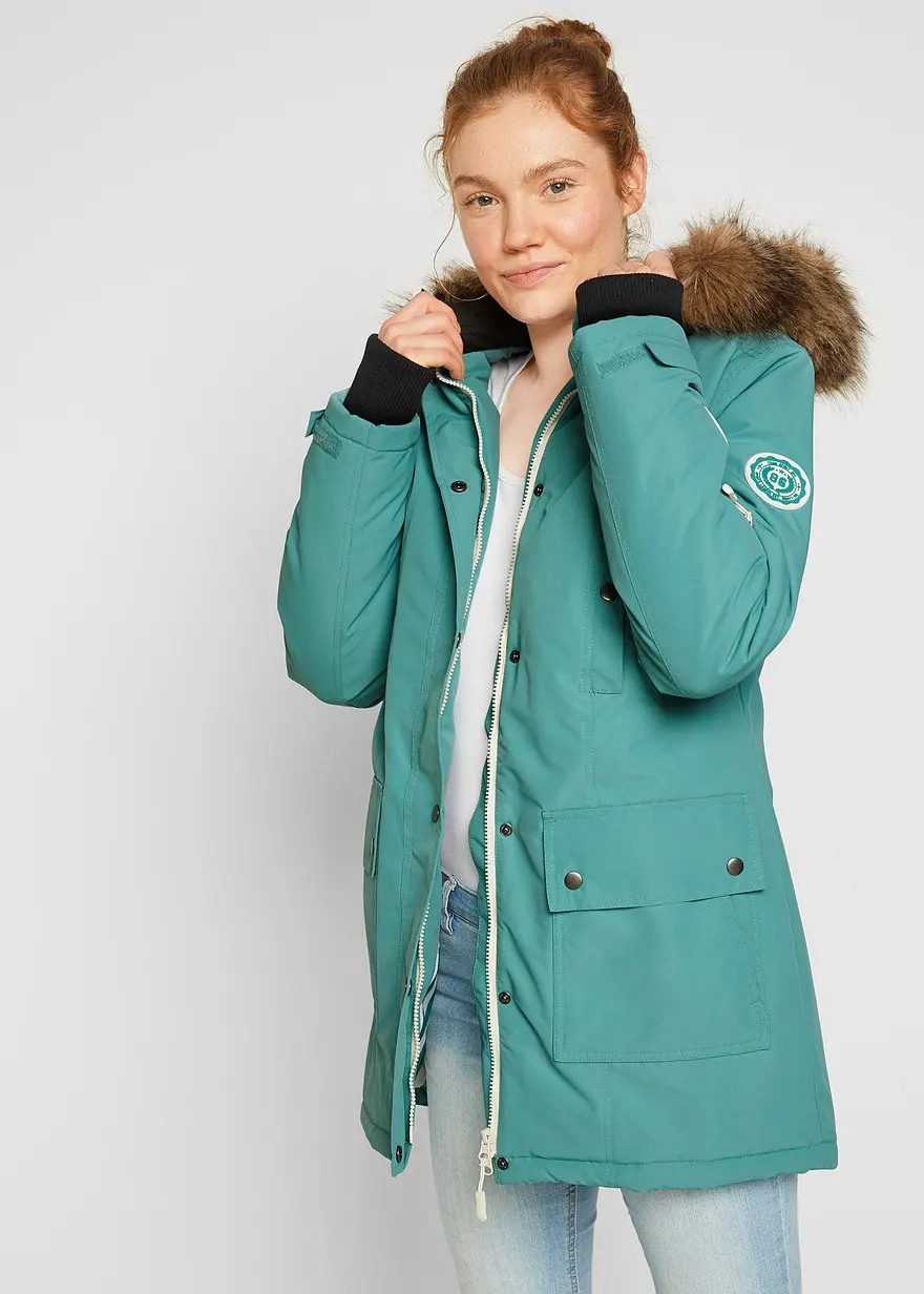 wasserdichte Outdoor-Funktions-Jacke mit Kapuze